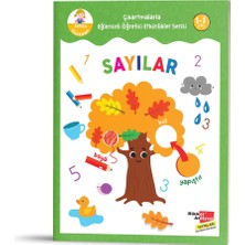 Sayılar - Çıkartmalarla Eğlenceli Öğretici Etkinlikler