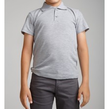 Kısa Kol Polo Yaka Okul T-Shirt