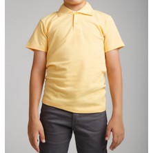 Kısa Kol Polo Yaka Okul T-Shirt