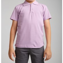 Kısa Kol Polo Yaka Okul T-Shirt
