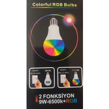 Aukes 2 In 1 Led+Rgb