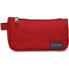 Jansport VFE-EK0A5BAFN581 Basic Accessory Pouch Red Tape Kalem Çantası