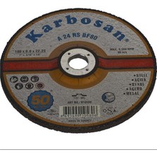 180X8.0X22.23 Karbosan Taşlama