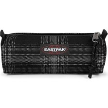 Eastpak EK372K381 Benchmark Single Checked Dark Kalem Çantası