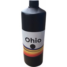 Ohio mt Ohio Alkol Bazlı Market Afiş Poster Yazı Mürekkebi Siyah Renk 1.000 cc