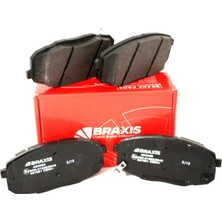 Braxıs On Fren Balatası Fıslı A2 1.2 Tdı 01-05 Braxıs AB0474
