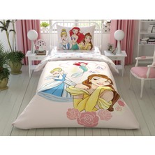 Taç Dısney Prıncess  Power Lisanslı Nevresim Takımı