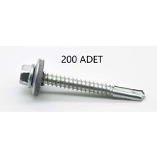 5.5X50 Akb Çatı Vidası 200LÜ Paket
