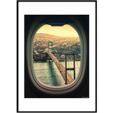 Beril Yamaç Design Studio Aytaç Yamaç Imzalı Boğaz Köprüsü Poster 30X40CM