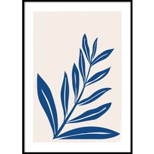 Beril Yamaç Design Studio Yaprak Illüstrasyon Poster 30X40CM