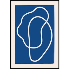 Beril Yamaç Design Studio Geometrik Daireler Illüstrasyon Poster 30X40CM