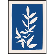 Beril Yamaç Design Studio Yapraklar Illüstrasyon Poster 30X40CM