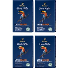 Tchibo Privat Kaffee Latin Grande Öğütülmüş Filtre Kahve 250 gr 4'lü