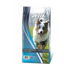 Jetix Kuzu Etli Pirinçli Yetişkin Köpek Maması 15 kg