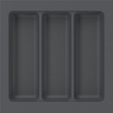 Starax Kepçelik 49X49  cm - Gri Renk