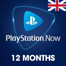Playstation Now 12 Ay Üyelik Kodu (Uk) Psn Key United Kingdom