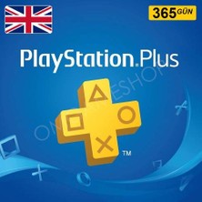 Playstation Plus Card 12 Ay Üyelik Kodu (Uk) Psn Key United Kingdom