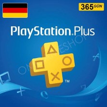 Playstation Plus Card 12 Ay Üyelik Kodu (De) Psn Key Germany