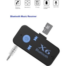 Filonline X6 Blutooth Aux Wireless Receiver Kit BT-450