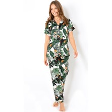 Doremi Ivied Kısa Kollu Kadın Pijama Takımı