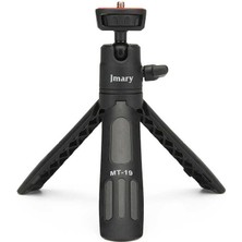 Zore Mt-19 Kamera, Mikrofon ve Akıllı Telefonlar Için Tripod