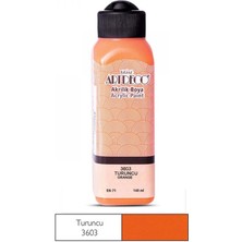 Artdeco Akrilik Boya 140 ml 70R-3603 Turuncu