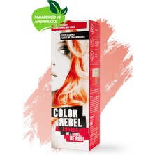 Color Rebel London Parabensiz & Amonyaksız Kırmızı Geçici Saç Boyası 100 ml