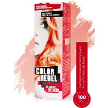 Color Rebel London Parabensiz & Amonyaksız Kırmızı Geçici Saç Boyası 100 ml