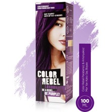 Color Rebel  London Parabensiz & Amonyaksız Mor Geçici Saç Boyası 100 ml