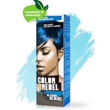 Color Rebel  London Parabensiz & Amonyaksız Mavi Geçici Saç Boyası 100 ml