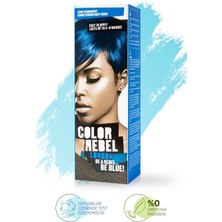 Color Rebel  London Parabensiz & Amonyaksız Mavi Geçici Saç Boyası 100 ml