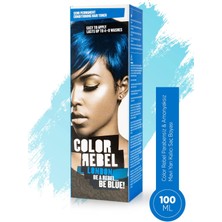 Color Rebel  London Parabensiz & Amonyaksız Mavi Geçici Saç Boyası 100 ml