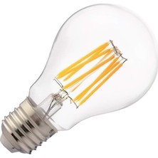 Horoz 10W LED Ampul E27 Duylu 6400K Beyaz Işık Filament Globe