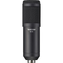 Tascam Tm-70 Dinamik Yayın ve Podcast Mikrofonu