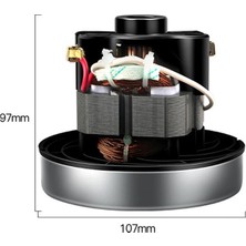 Populer Arnica Lotus Mini MT40 Süpürge Motoru