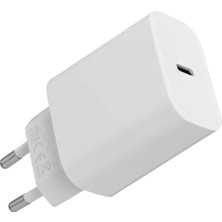 Hytech HY-XE40 1pd 20W  Apple iPhone Uyumlu Hızlı Şarj Adaptör