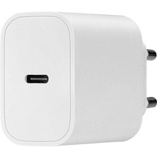 Hytech HY-XE40 1pd 20W  Apple iPhone Uyumlu Hızlı Şarj Adaptör