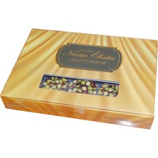 Necim Öksüz Antep Fıstıklı Benzersiz Rulo Cezerye 500 gr