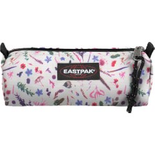 Eastpak EK372K461 Benchmark Single Herbs Kalem Çantası Beyaz