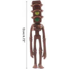 Schulzz Siren Kafa 8 Adet 10-12 cm Figur Set