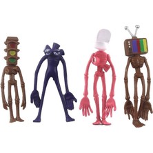 Schulzz Siren Kafa 8 Adet 10-12 cm Figur Set