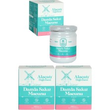 Alaçatı Değirmeni Damla Sakız Macunu 3 x 240 gr 3'lü Set