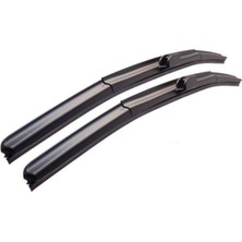 Maxtel Silecek Süpürgesi Ön Araca Özel Muz Tipi 26" + 16" 650 mm + 400 mm Renault Koleos (Hc) 17- Sonrası