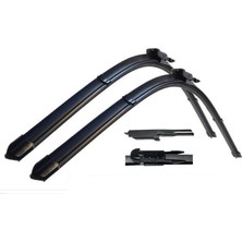 Maxtel Silecek Süpürgesi Ön Araca Özel Muz Tipi 24" + 15" 600 mm + 380 mm Nissan Qashqai (J10) 07-13