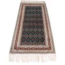 Milas El Dokuma Halı Kilim Halı El Dokuma Afgan Yörük 125 x 185 cm.