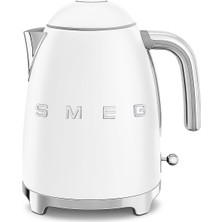 SMEG KLF03WHMEU MAT BEYAZ KETTLE