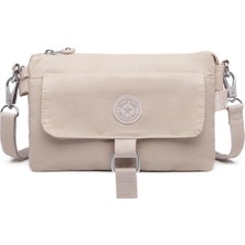 Smart Bags SMBYB1147-0003 Bej Kadın Minik Çapraz Çanta