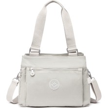 Smart Bags SMBYB1125-0083 Ice Gri Kadın Omuz Çantası