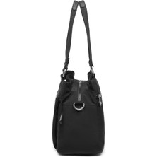 Smart Bags SMBYB1125-0001 Siyah Kadın Omuz Çantası