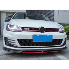 Mm Oto Vw Golf 7.5 Kırmızılı 4 Parça Ön Lip